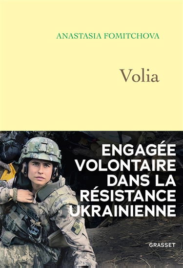 Volia : engagée volontaire dans la résistance ukrainienne