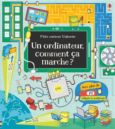Couverture de Un ordinateur, comment ça marche ?