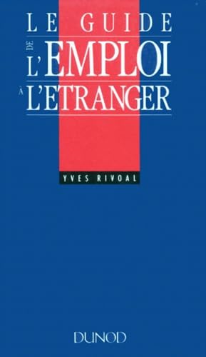 Guide de l'emploi à l'étranger