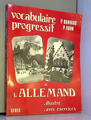 Vocabulaire progressif de l'allemand