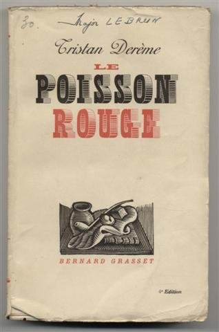 Couverture de Le poisson rouge