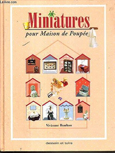 Miniatures pour maisons de poupée