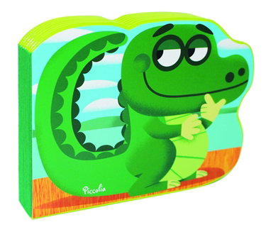 Couverture de Crocodile