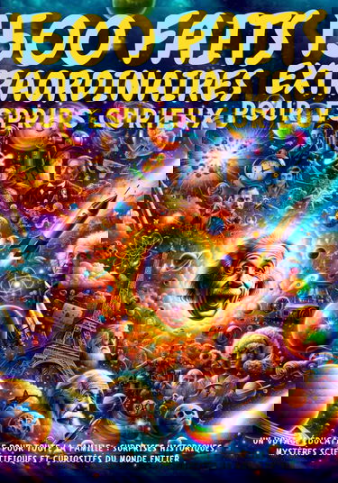 1500 FAITS EXTRAORDINAIRES pour ESPRITS curieux - Un Voyage Éducatif pour Toute la Famille: Surprises Historiques, Mystères Scientifiques et Curiosités du Monde Entier