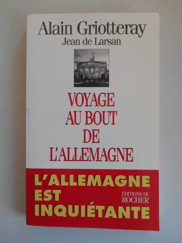 Voyage au bout de l'Allemagne