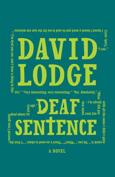 Couverture de Deaf Sentence par David Lodge
