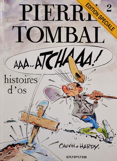 Pierre Tombal N°2 : Histoires D'Os