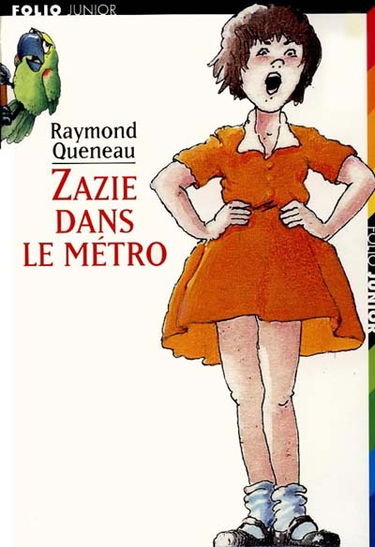 Zazie dans le métro