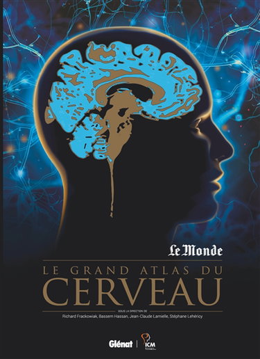 Couverture de Le grand atlas du cerveau
