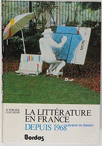 La Litterature En France Depuis 1968
