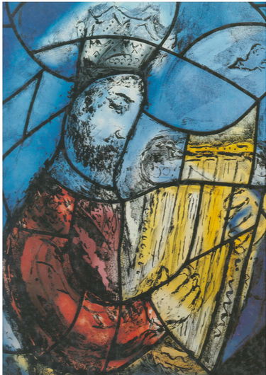 Yahvé, mon Dieu, que tu es grand : les vitraux de Chagall en l'église Saint-Etienne de Mayence