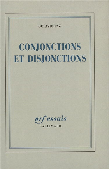 Couverture de Conjonctions et disjonctions