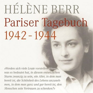 Couverture de Pariser Tagebuch 1942-1944