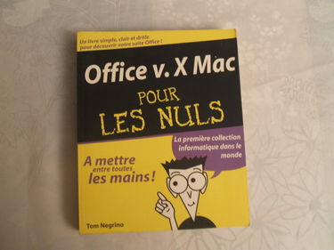 Office XMac pour les nuls