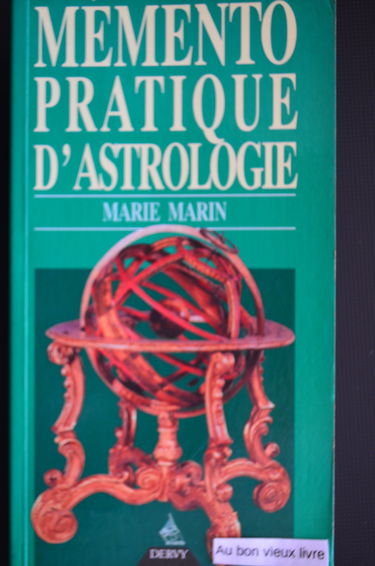 Mémento pratique d'astrologie