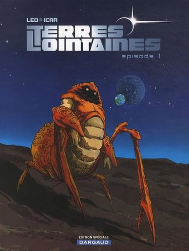 Couverture de TERRES LOINTAINES T1 EDITION SPECIALE