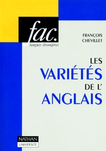 Les Variétés de l'anglais
