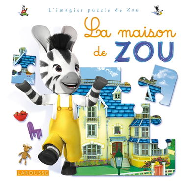 La maison de Zou : l'imagier puzzle de Zou