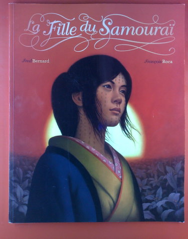 Couverture de LA FILLE DU SAMOURAI