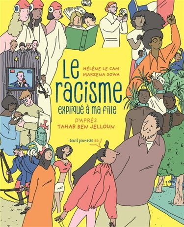 Couverture de Le racisme expliqué à ma fille