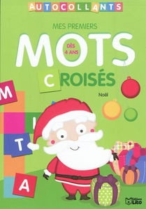 Mes premiers mots croisés, dès 4 ans : Noël