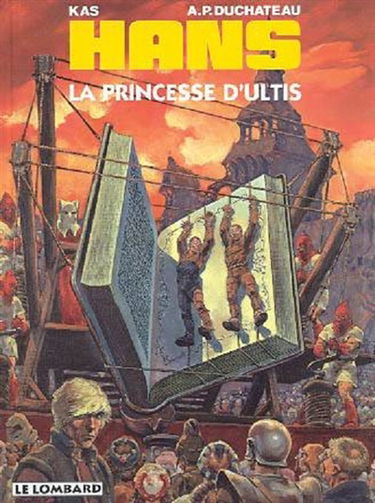 Hans. Vol. 9. La princesse d'Ultis