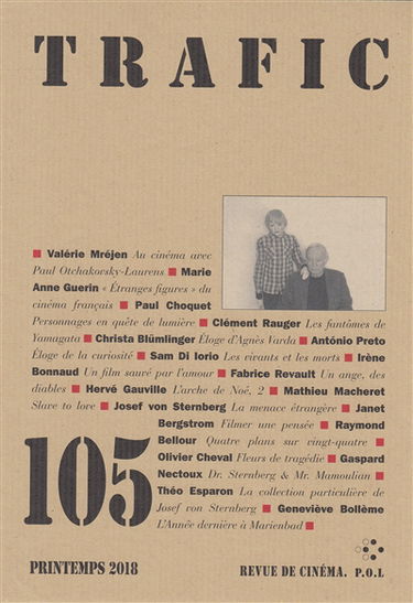 Trafic, n° 105