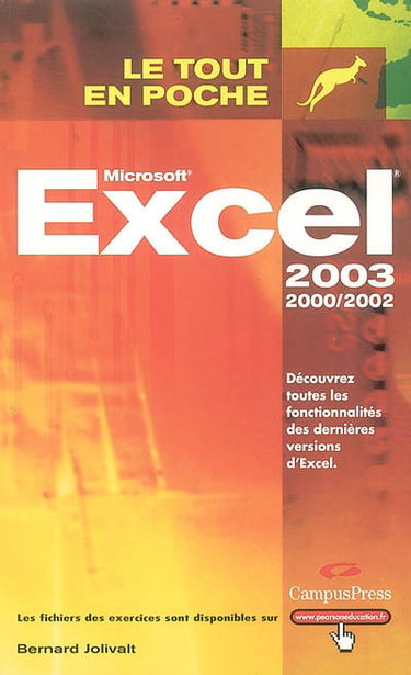 Excel 2000, 2002 et 2003
