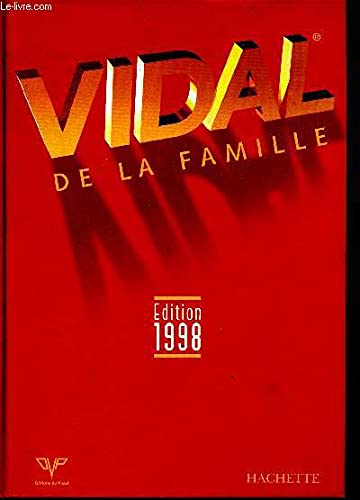 Vidal de la famille: Edition 1998