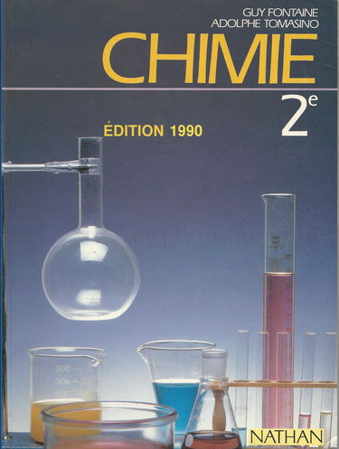 Chimie 2nde. Edition 1990