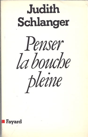 Penser la bouche pleine