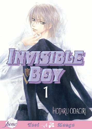 Couverture de Invisible Boy 1