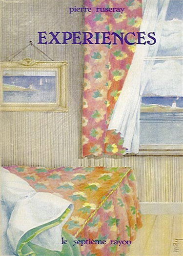 Couverture de Expérience par Pierre Ruseray