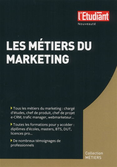 Les métiers du marketing