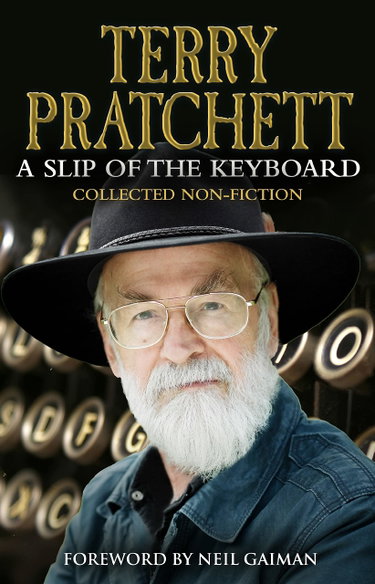 Couverture de A Slip of the Keyboard: Collected Non-fiction par Terry Pratchett