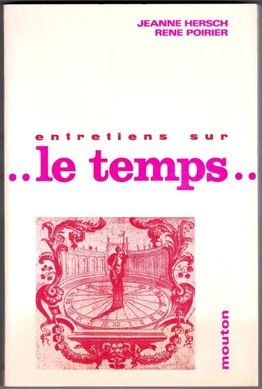 Entretiens sur le temps.