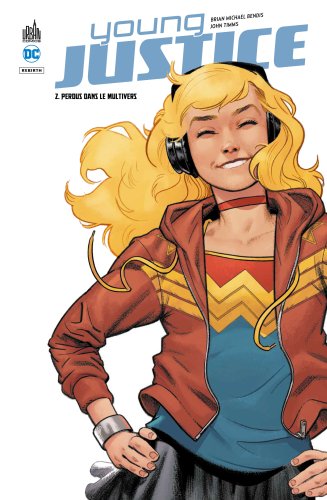 Couverture de Young Justice. Vol. 2. Perdus dans le multivers