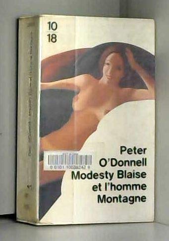 Modesty Blaise et l'homme montagne