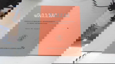 Gallia préhistoire, n° 32-2