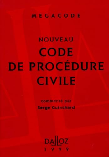 Mégacode de procédure civile, édition 1999