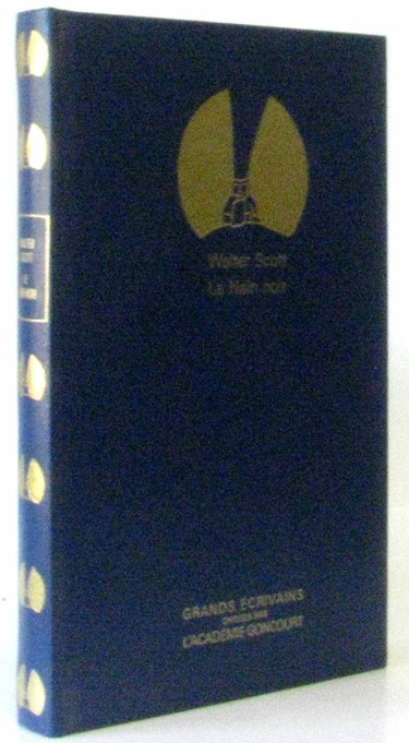 Couverture de Le Nain noir (Grands écrivains .) par Walter Scott