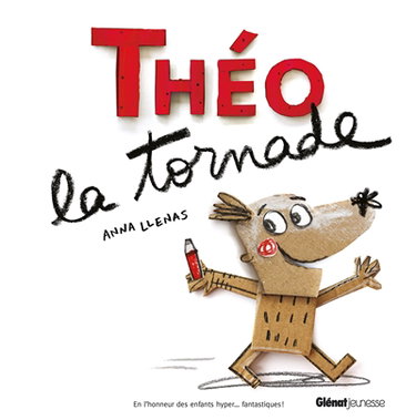 Couverture de Théo la tornade