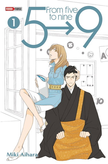 Couverture de From five to nine. Vol. 1