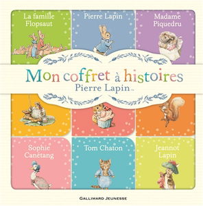 Mon coffret à histoires : Pierre Lapin