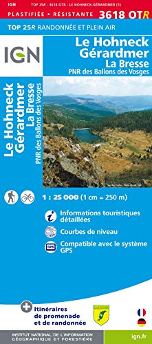 3618OTR LE HOHNECK/GERARDMER (RESISTANTE)