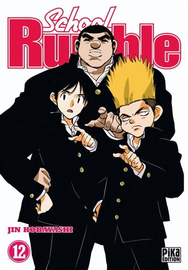 School rumble. Vol. 12