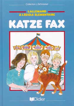 Katze Fax : l'allemand à l'école élémentaire