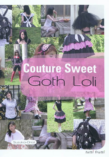 Couverture de Couture sweet : goth Loli