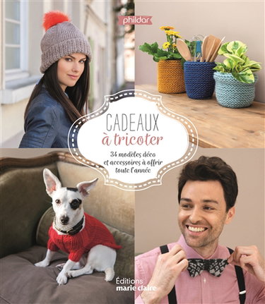 Cadeaux à tricoter : 34 modèles déco et accessoires à offrir toute l'année