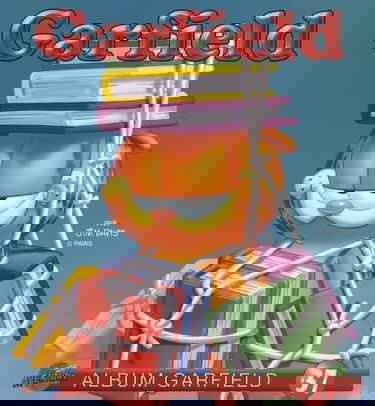 Album Garfield 37